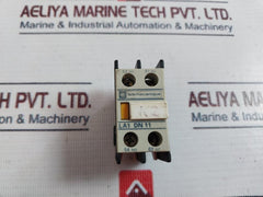 Lot Of 3X Telemecanique La1 Dn 11 Auxiliary Contact Block 690V 10A