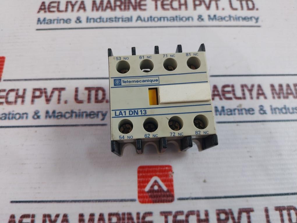 Telemecanique La1 Dn 13 Auxiliary Contact Block Bs 4794