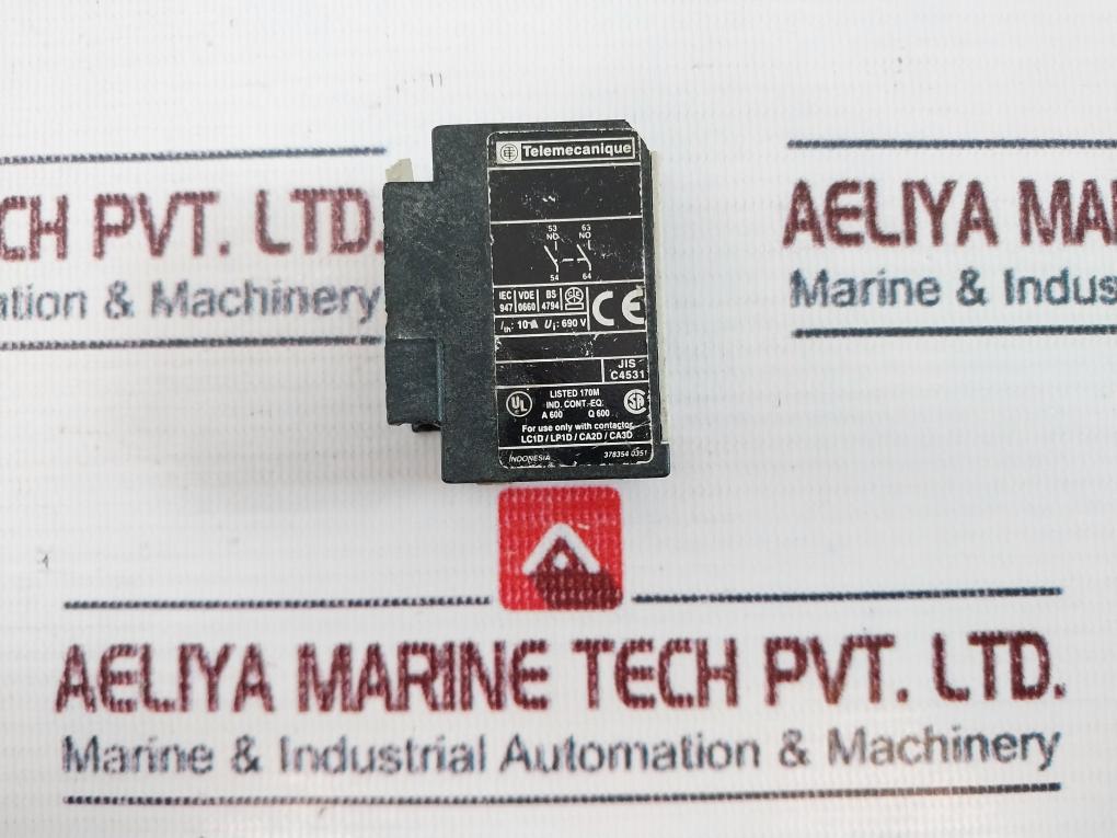 Telemecanique La1Dn20 Auxiliary Contact Block