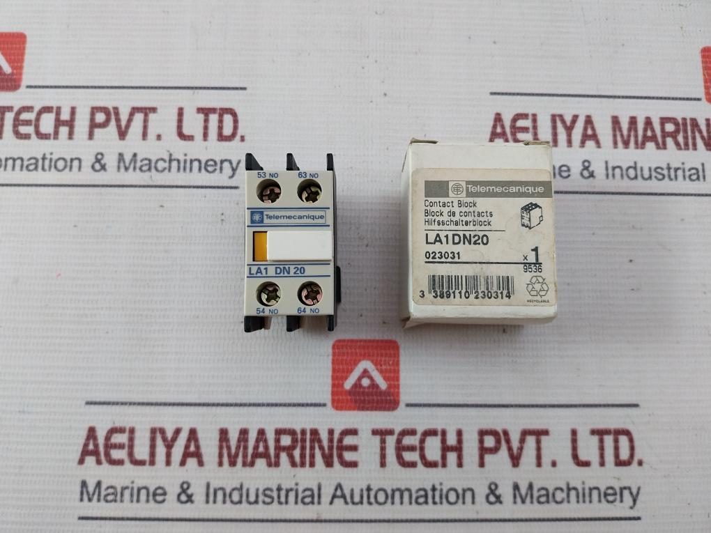 Telemecanique La1Dn20 Auxiliary Contact Block 10A