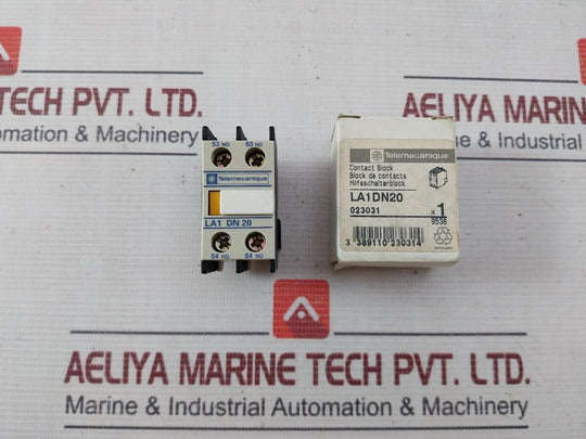 Telemecanique La1Dn20 Auxiliary Contact Block 10A