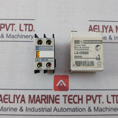 Telemecanique La1Dn20 Auxiliary Contact Block 10A