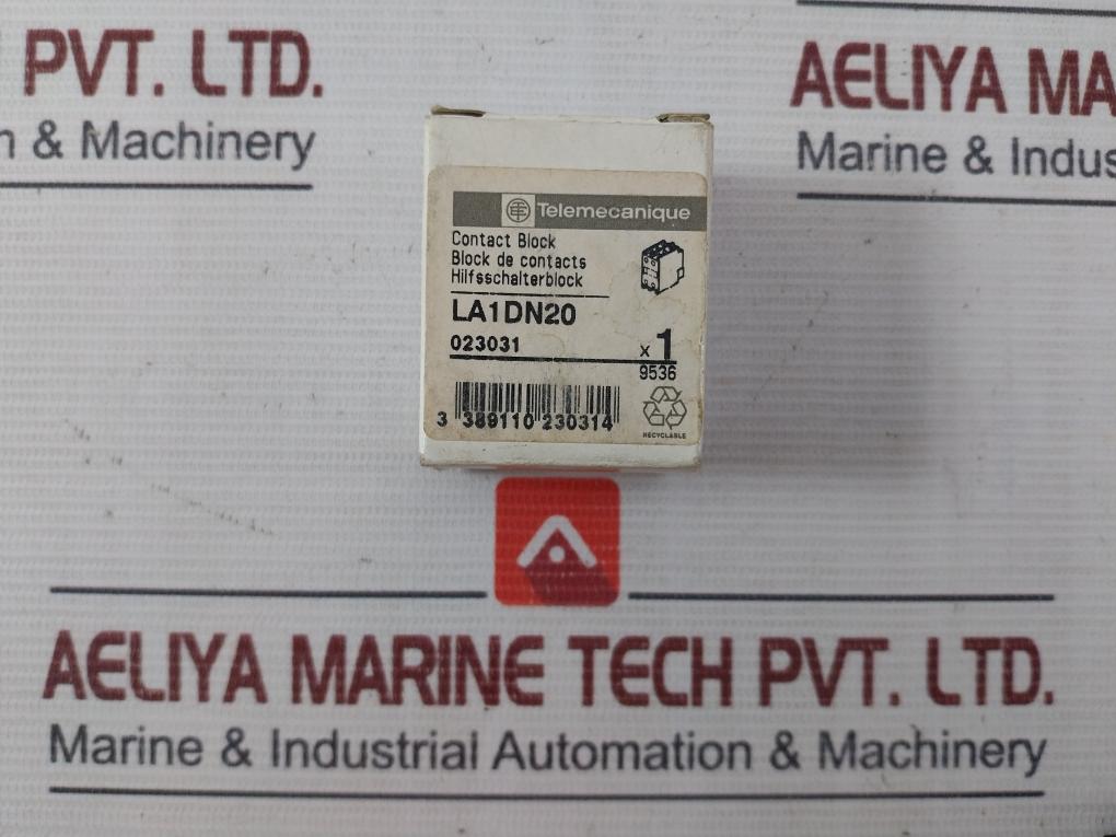 Telemecanique La1Dn20 Auxiliary Contact Block 10A