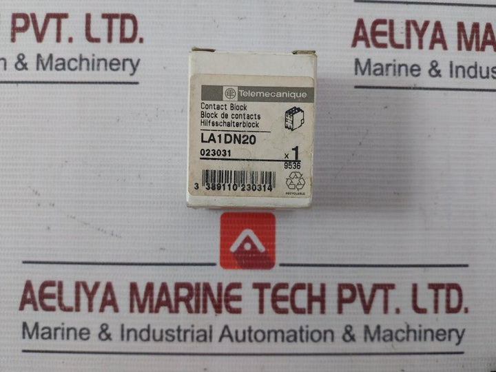 Telemecanique La1Dn20 Auxiliary Contact Block 10A