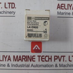 Telemecanique La1Dn20 Auxiliary Contact Block 10A