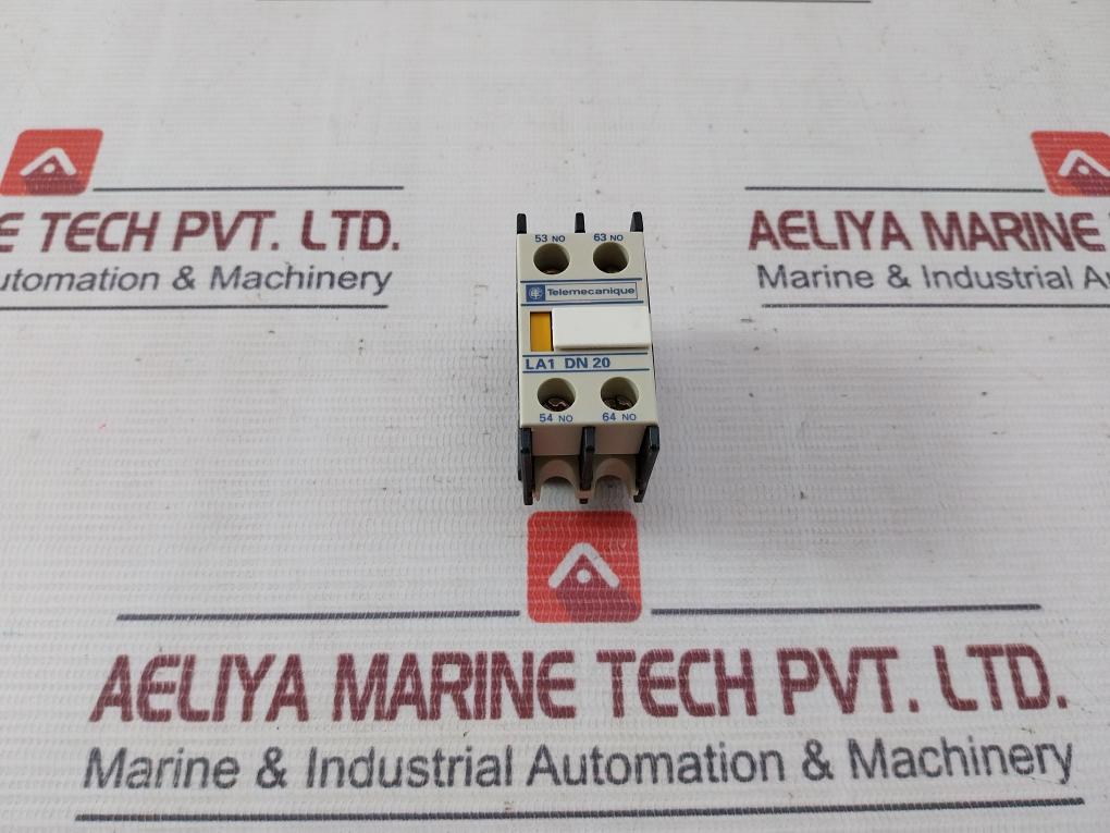 Telemecanique La1Dn20 Auxiliary Contact Block 10A