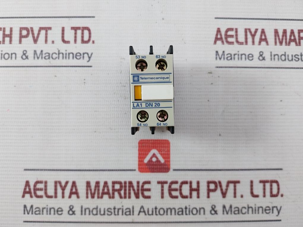 Telemecanique La1Dn20 Auxiliary Contact Block 10A