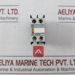 Telemecanique La1Dn20 Auxiliary Contact Block 10A