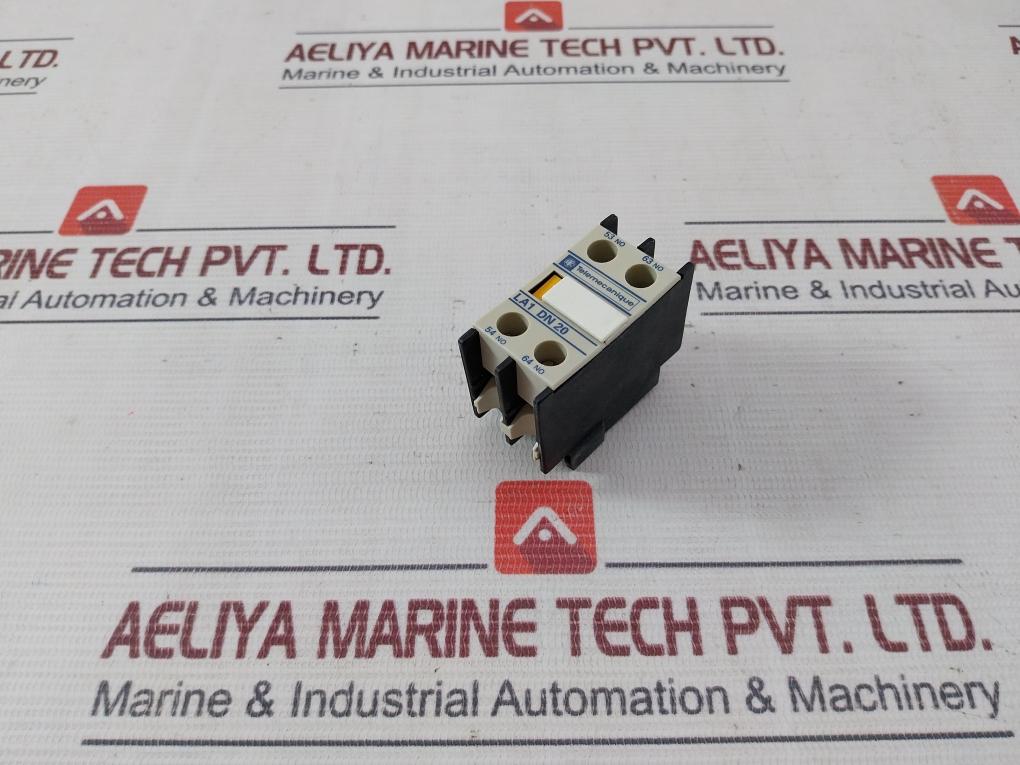Telemecanique La1Dn20 Auxiliary Contact Block 10A