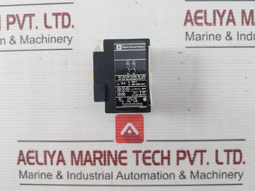 Telemecanique La1Dn20 Auxiliary Contact Block 10A