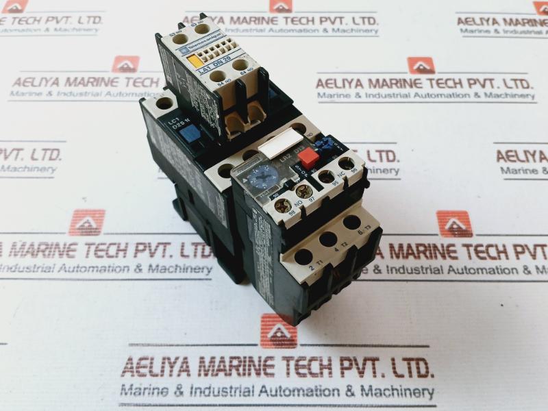 Telemecanique La1 Dn20 Auxiliary Contact Block Lr2 D1321 10A 660V 600V A.C.