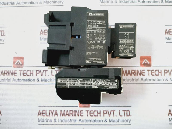 Telemecanique La1 Dn20 Auxiliary Contact Block Lr2 D1321 10A 660V 600V A.C.