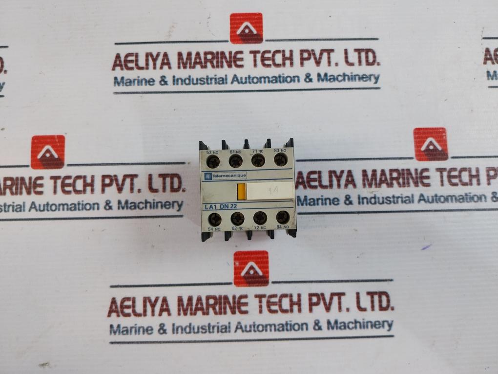 Telemecanique LA1 DN22 Auxiliary Contact Block