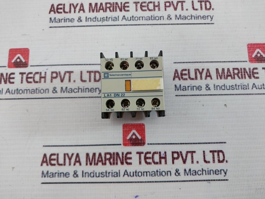 Telemecanique La1 Dn22 Auxiliary Contact Block