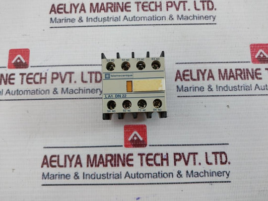 Telemecanique La1 Dn22 Auxiliary Contact Block Bs 4794