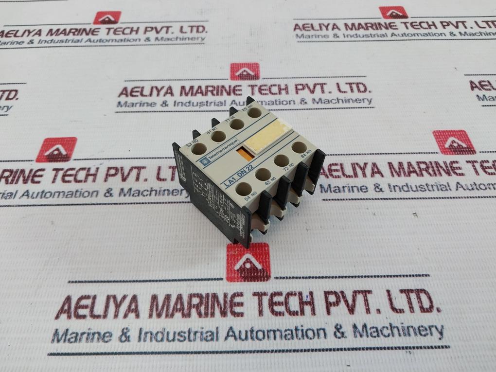 Telemecanique La1 Dn22 Auxiliary Contact Block Bs 4794