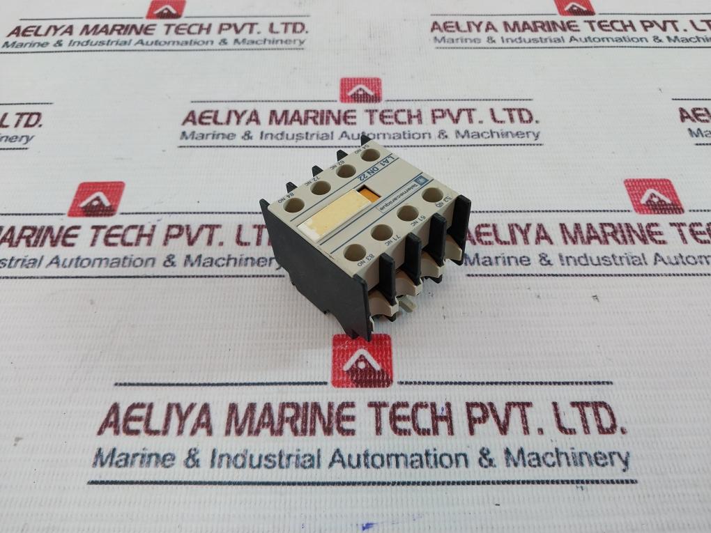 Telemecanique La1 Dn22 Auxiliary Contact Block Bs 4794