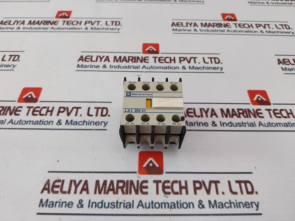 Telemecanique La1 Dn31 Auxiliary Contact Block Iec 947