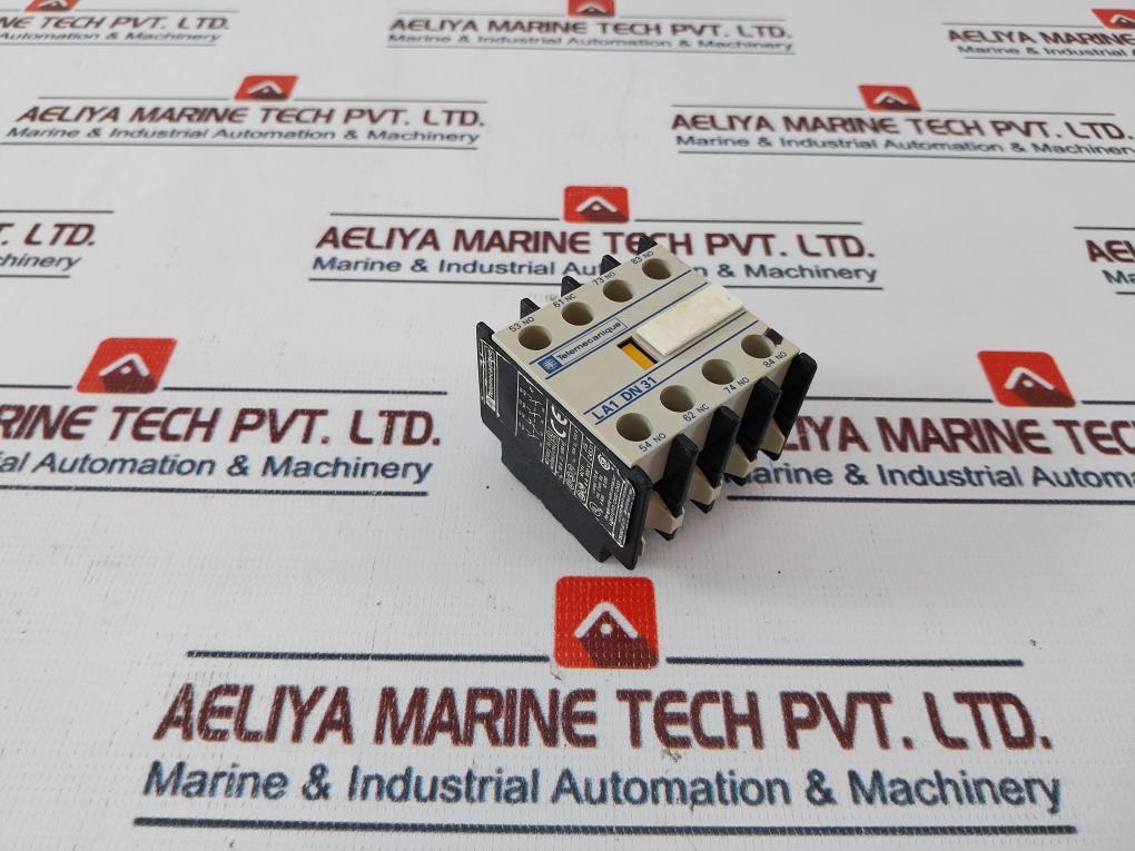 Telemecanique La1 Dn31 Auxiliary Contact Block Iec 947