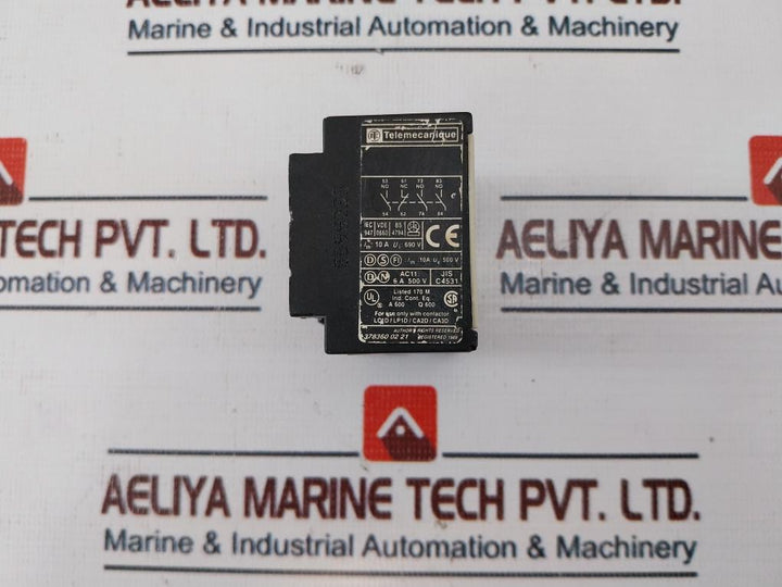 Telemecanique La1 Dn31 Auxiliary Contact Block Iec 947