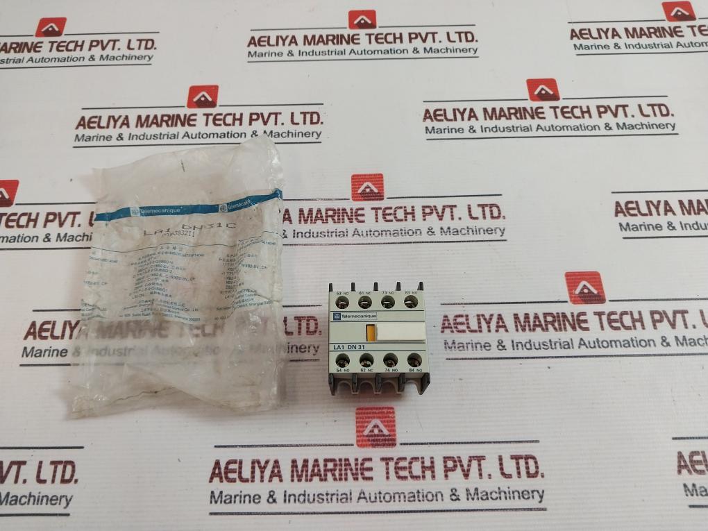Telemecanique La1 Dn31 Auxiliary Contact Block 10a 690v A012851