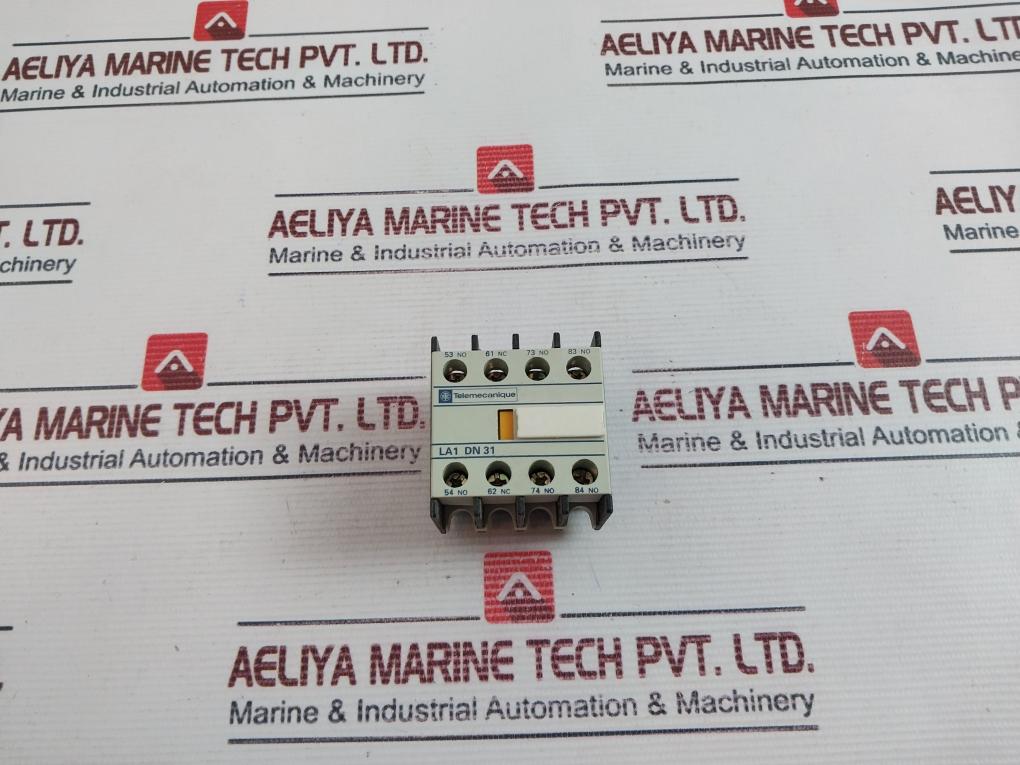 Telemecanique La1 Dn31 Auxiliary Contact Block 10a 690v A012851