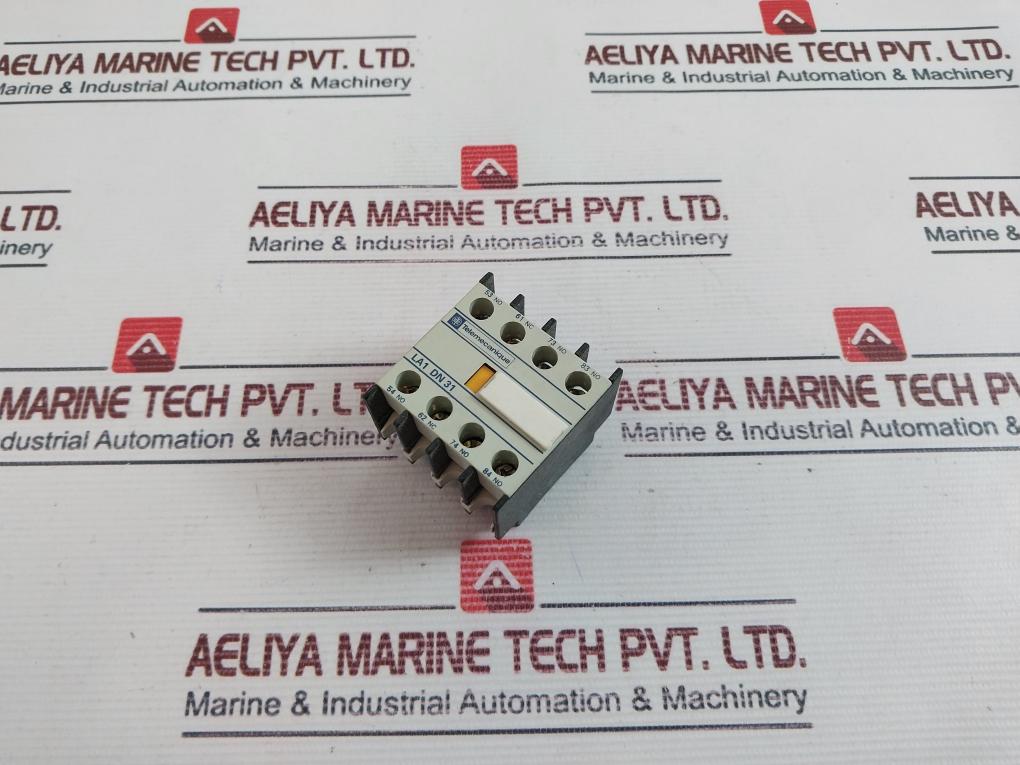 Telemecanique La1 Dn31 Auxiliary Contact Block 10a 690v