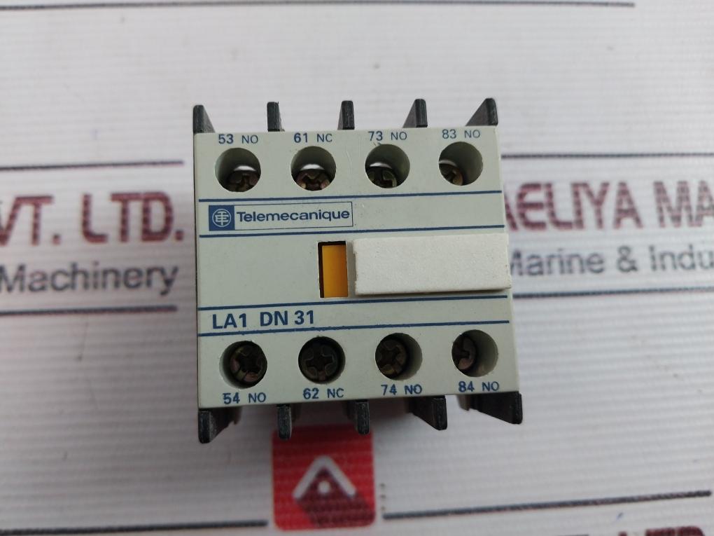 Telemecanique La1 Dn31 Auxiliary Contact Block 10a 690v