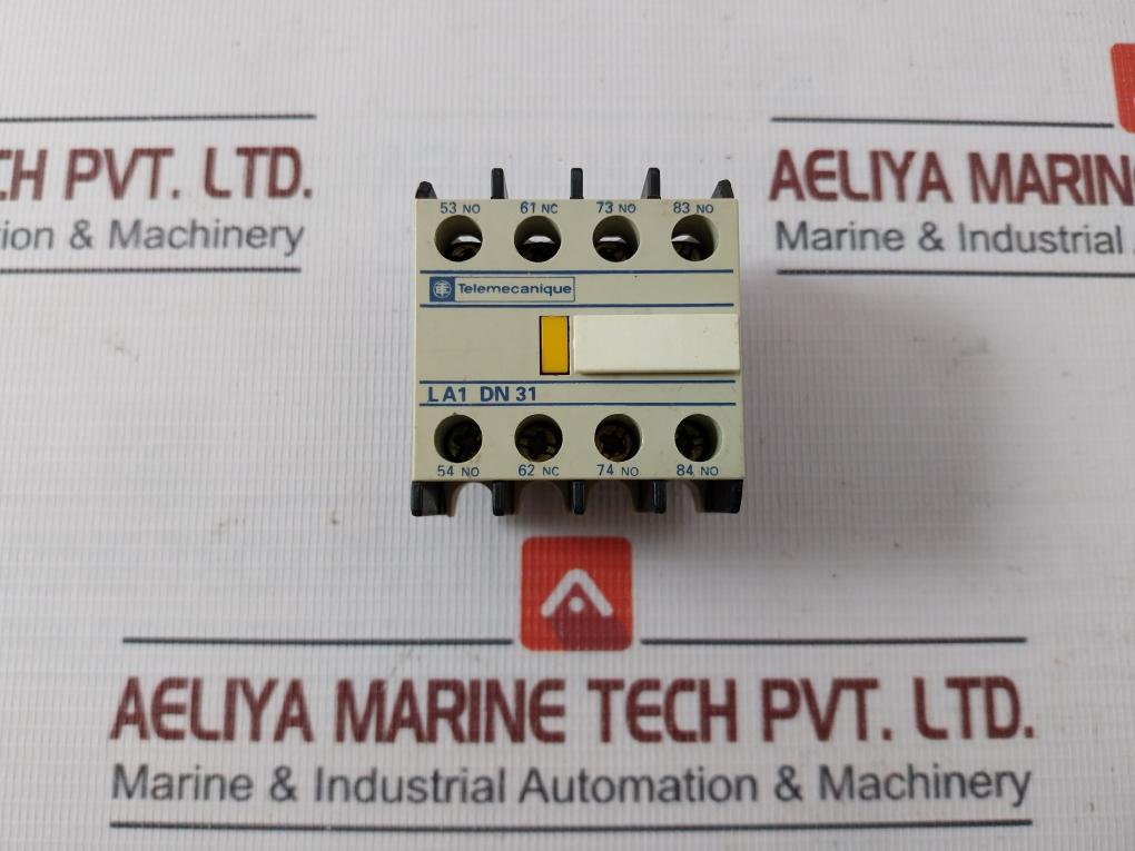 Telemecanique La1 Dn 31 Auxiliary Contact Block Iec 947 Vde 0660 A600 Q600