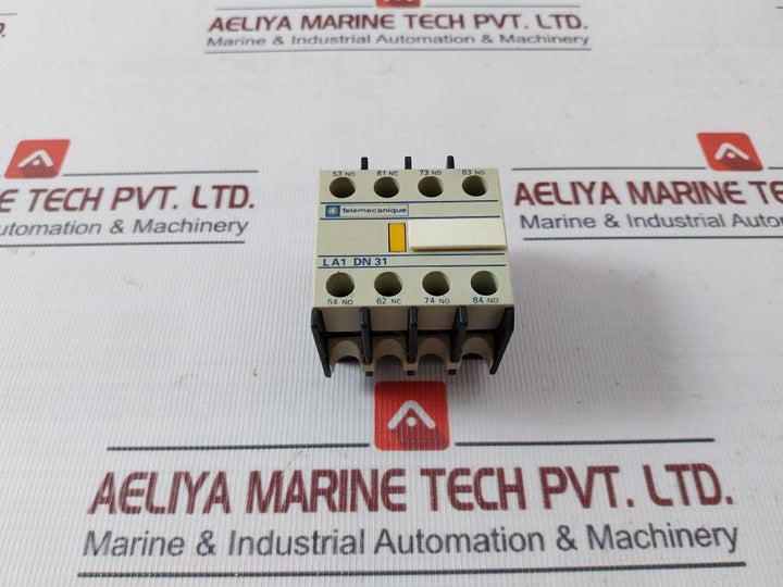 Telemecanique La1 Dn 31 Auxiliary Contact Block Iec 947 Vde 0660 A600 Q600