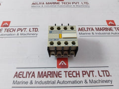 Telemecanique La1 Dn 31 Auxiliary Contact Block Iec 947 Vde 0660 A600 Q600