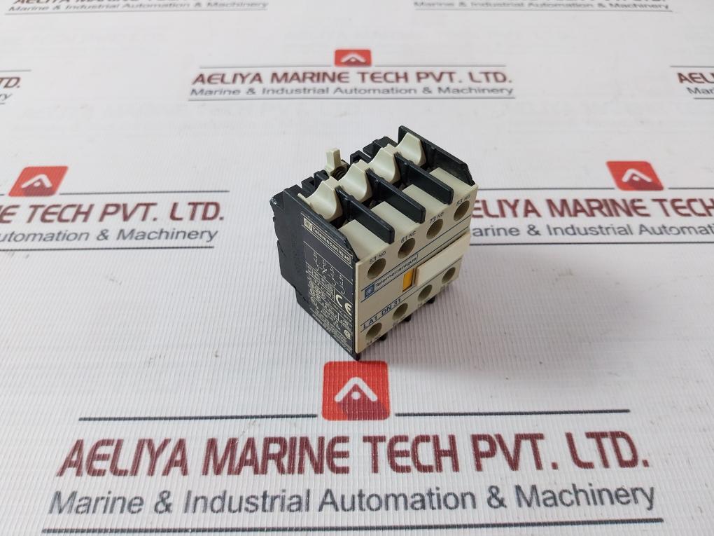 Telemecanique La1 Dn 31 Auxiliary Contact Block Iec 947 Vde 0660 A600 Q600
