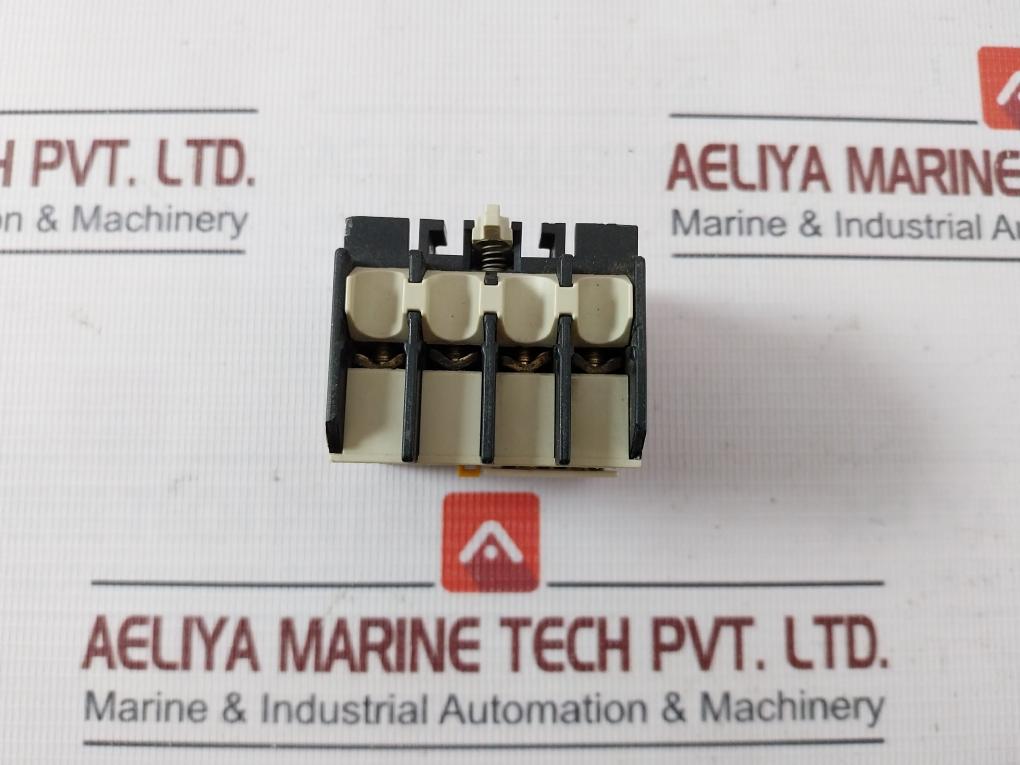 Telemecanique La1 Dn 31 Auxiliary Contact Block Iec 947 Vde 0660 A600 Q600