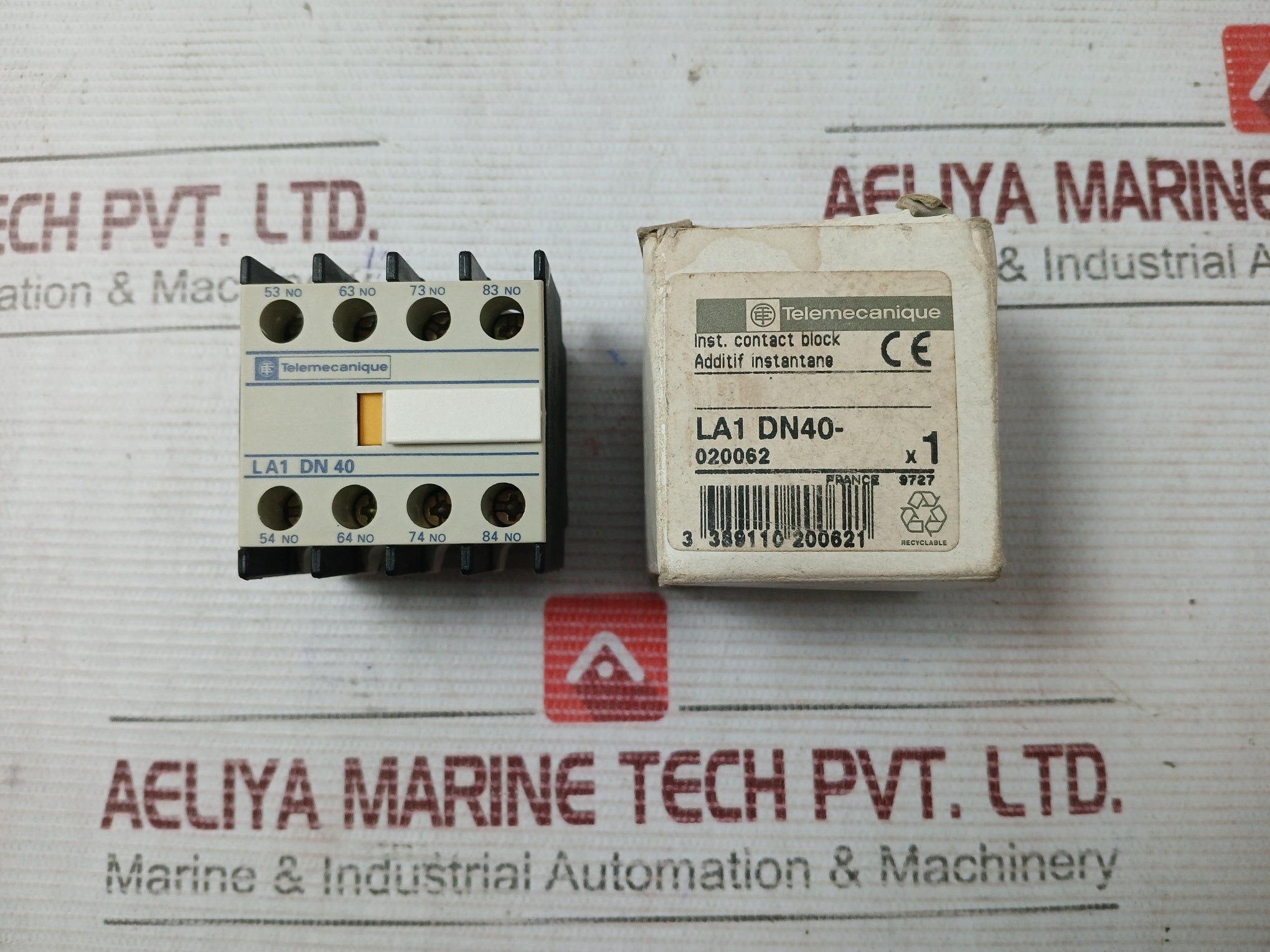 Telemecanique La1 Dn40 Auxiliary Contact Block 690V/10A