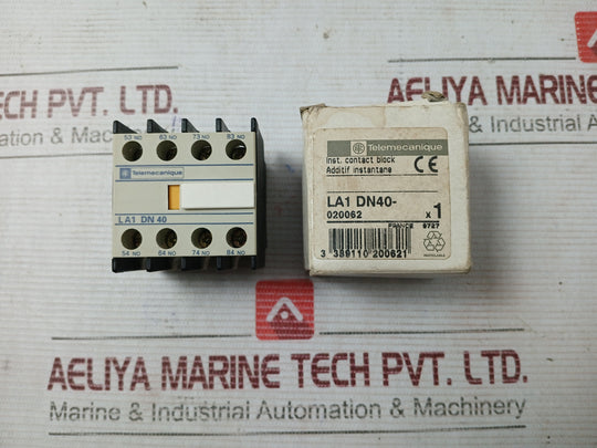 Telemecanique La1 Dn40 Relay 10A 690V A600 Q600