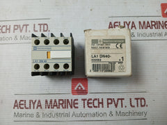 Telemecanique La1 Dn40 Auxiliary Contact Block 690V/10A