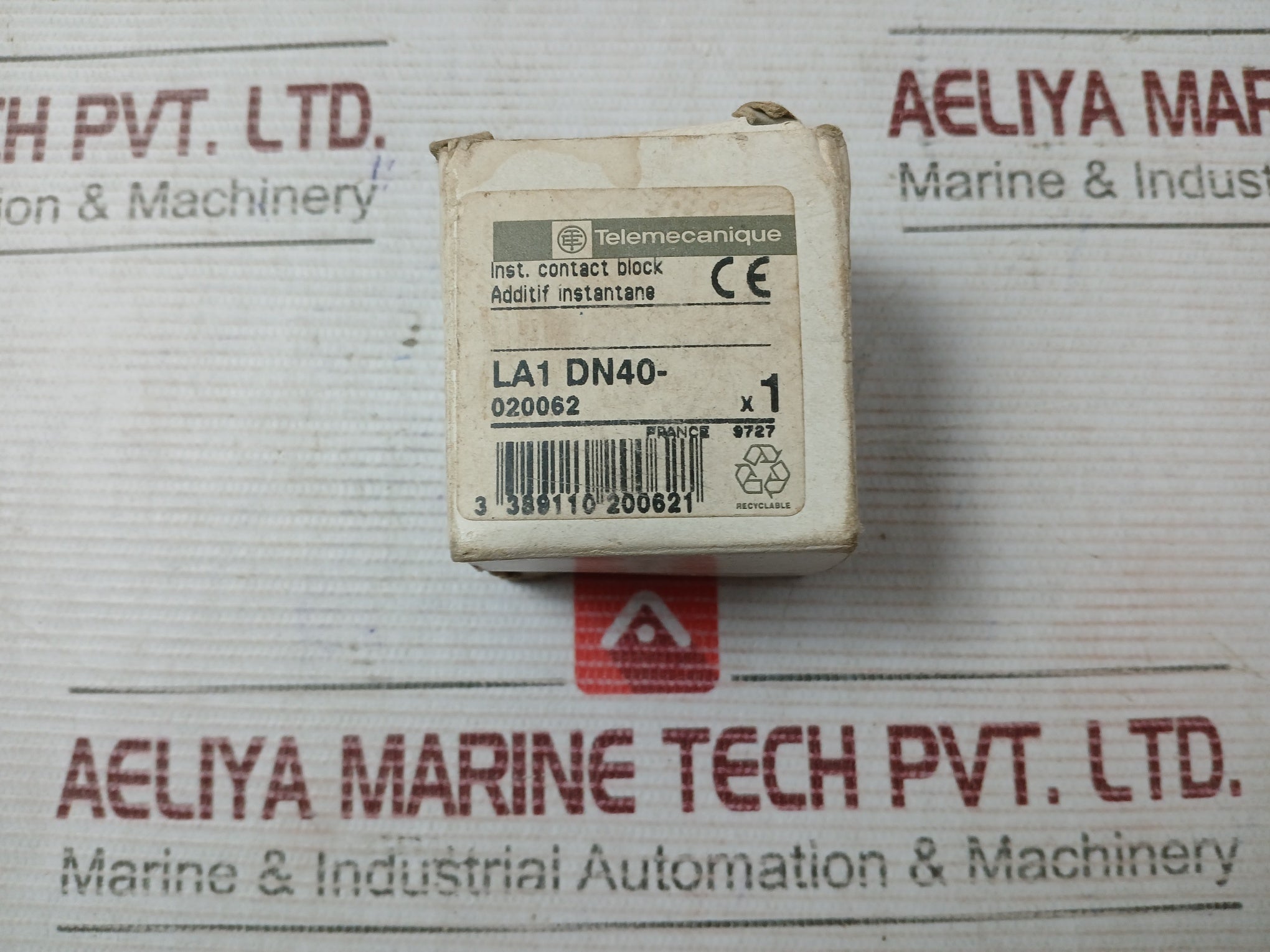 Telemecanique La1 Dn40 Relay 10A 690V A600 Q600