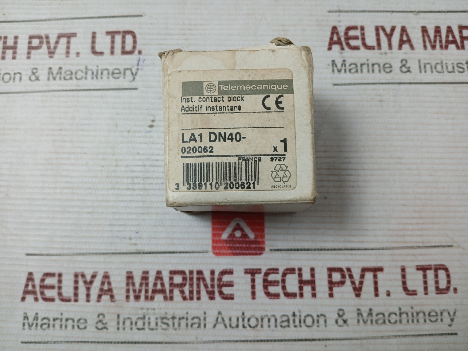 Telemecanique La1 Dn40 Relay 10A 690V A600 Q600