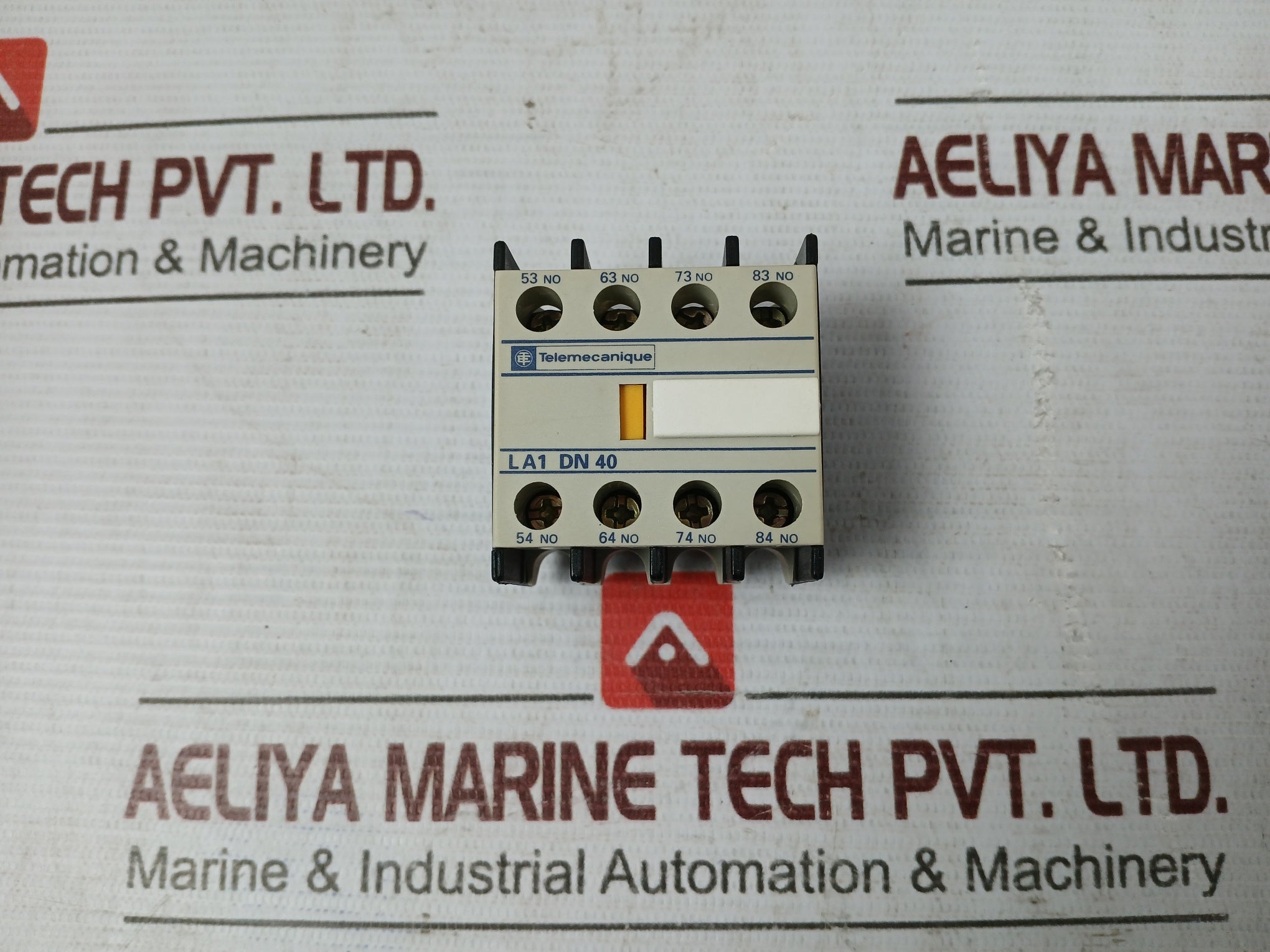 Telemecanique La1 Dn40 Relay 10A 690V A600 Q600