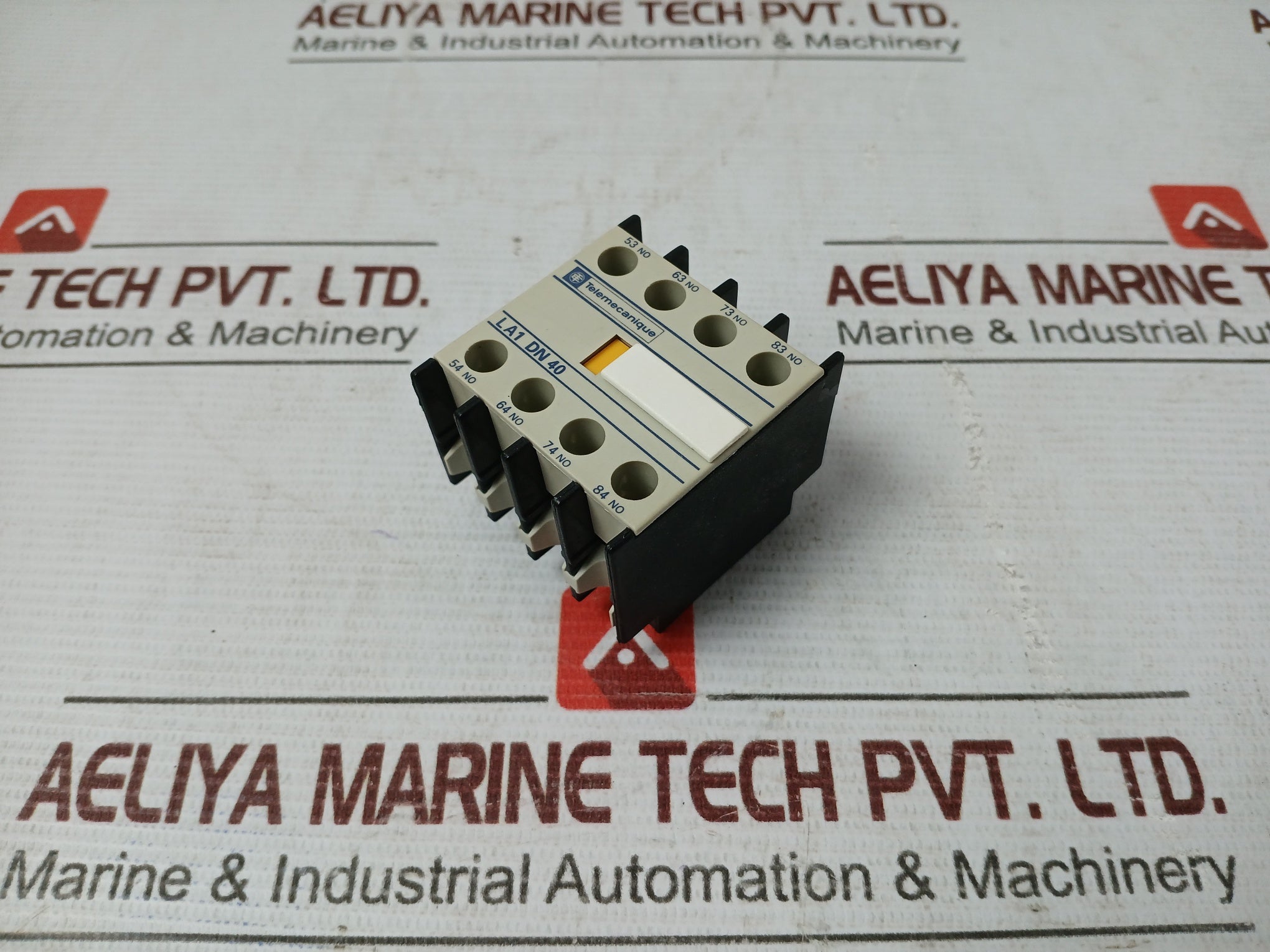 Telemecanique La1 Dn40 Auxiliary Contact Block 690V/10A