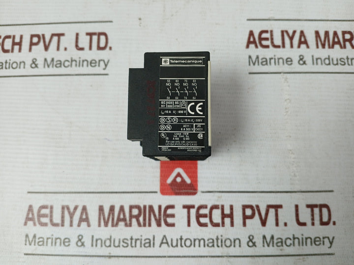 Telemecanique La1 Dn40 Relay 10A 690V A600 Q600