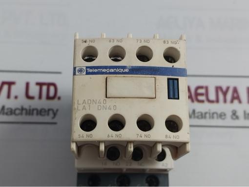 Telemecanique La1 Dn40 Auxiliary Contact 48V 50/60Hz