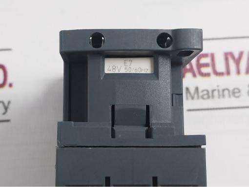 Telemecanique La1 Dn40 Auxiliary Contact 48V 50/60Hz