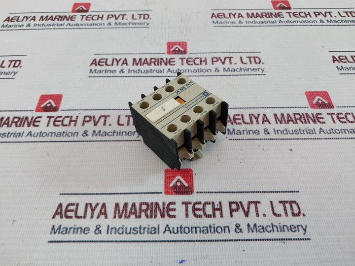 Telemecanique La1 Dn40 Auxiliary Contact Block 10A