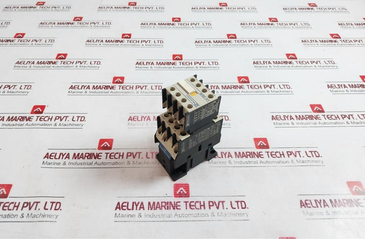 Telemecanique La1Dn40 Auxiliary Contact Block 10A 660V 600Vac 220V 50/60 Hz