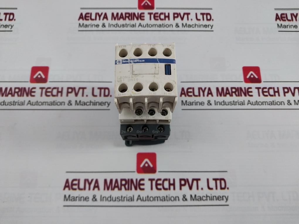 Telemecanique La1 Dn40 Auxiliary Contact Unit 50/60Hz