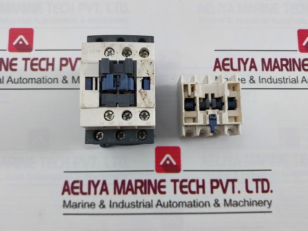 Telemecanique La1 Dn40 Auxiliary Contact Unit 50/60Hz