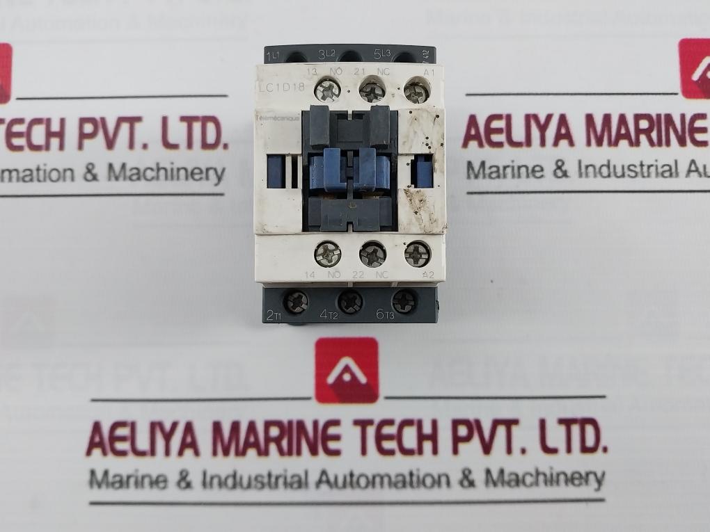 Telemecanique La1 Dn40 Auxiliary Contact Unit 50/60Hz