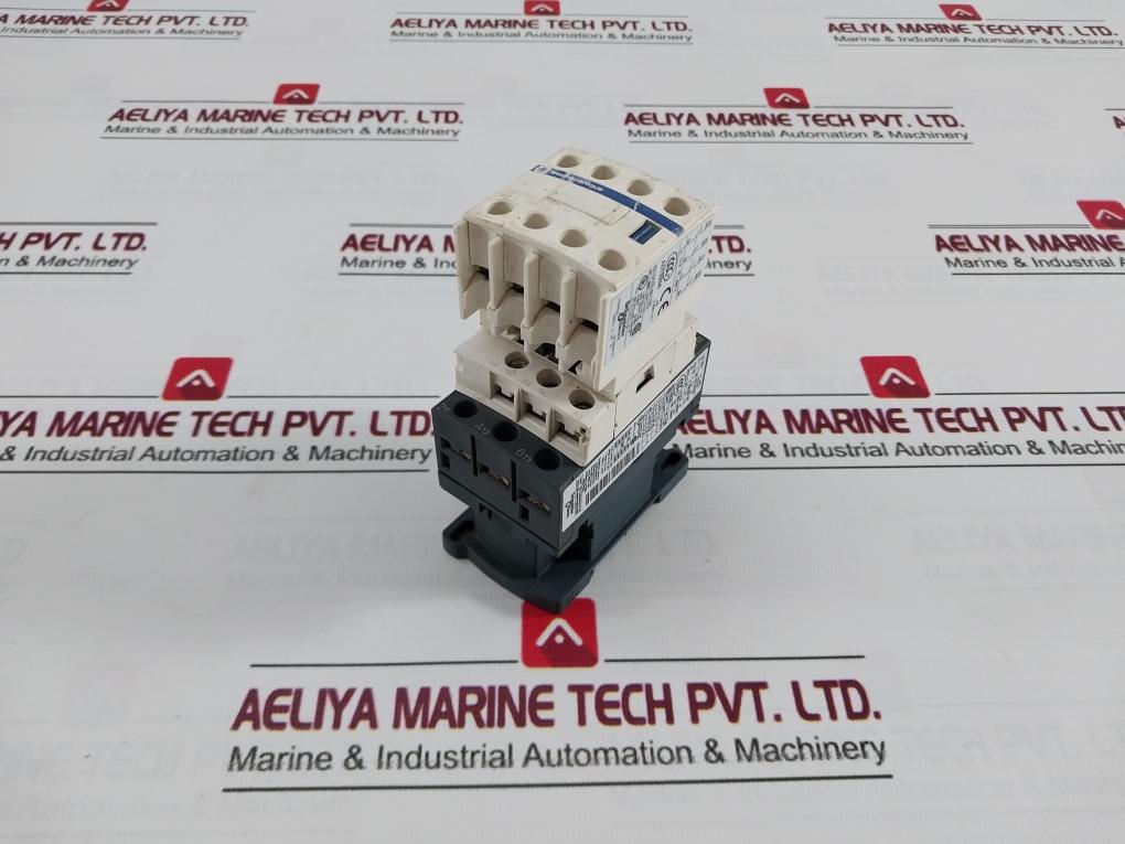 Telemecanique La1 Dn40 Auxiliary Contact Unit 50/60Hz