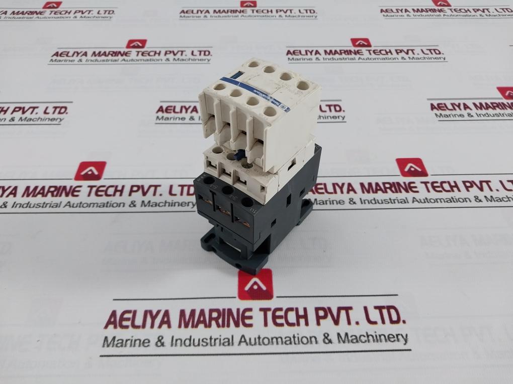 Telemecanique La1 Dn40 Auxiliary Contact Unit 50/60Hz